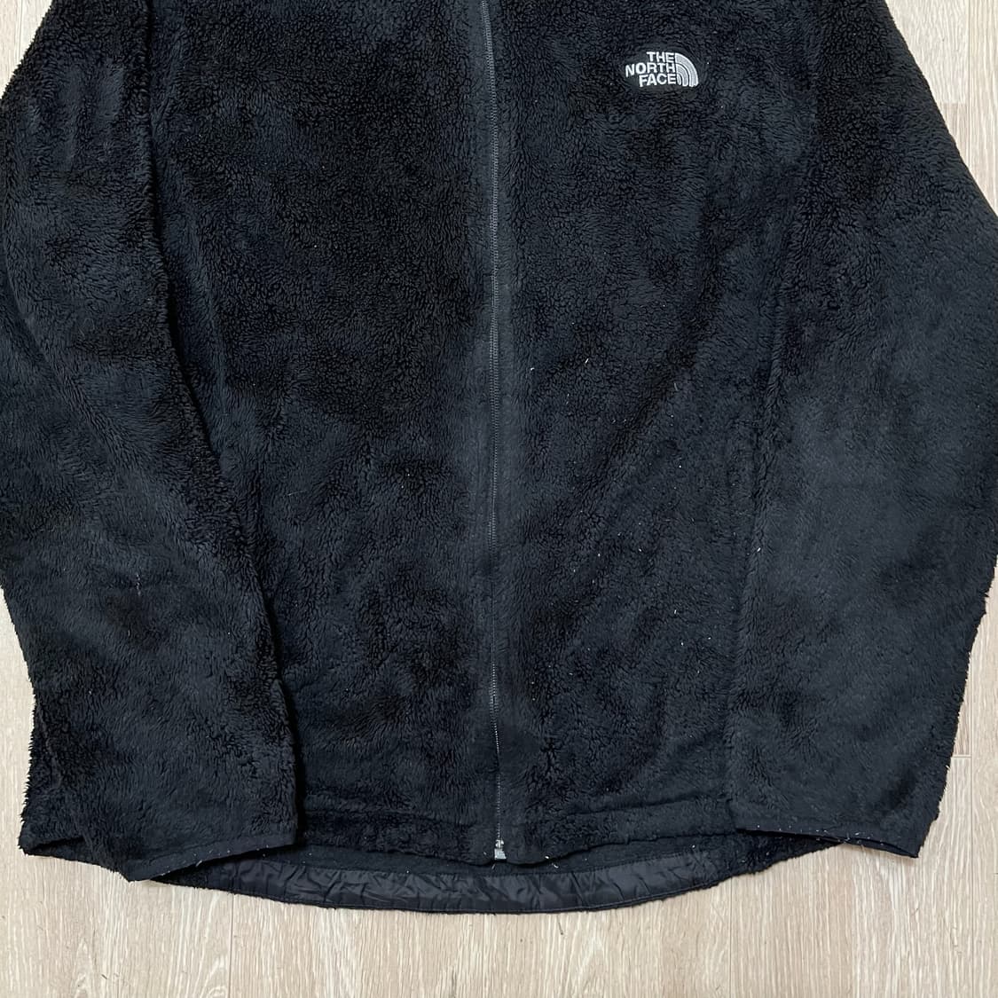 노스페이스 여성 양털 뽀글이 후리스 자켓 L 상품이미지3