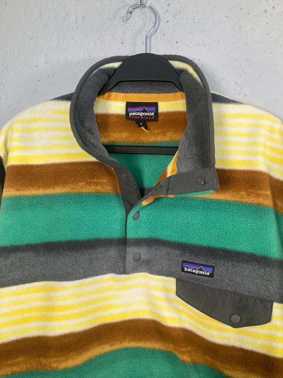 파타고니아 신칠라 풀오버 스트라이프 (M) 새상품급 상품이미지3