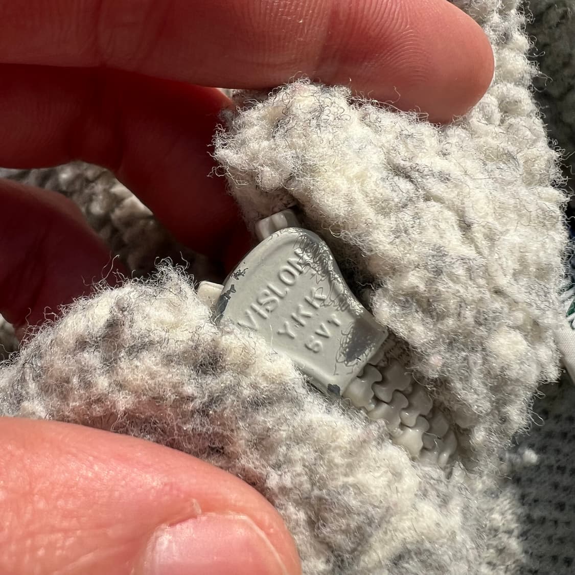 90‘s 겨울숲 플리스 자켓 상품이미지5