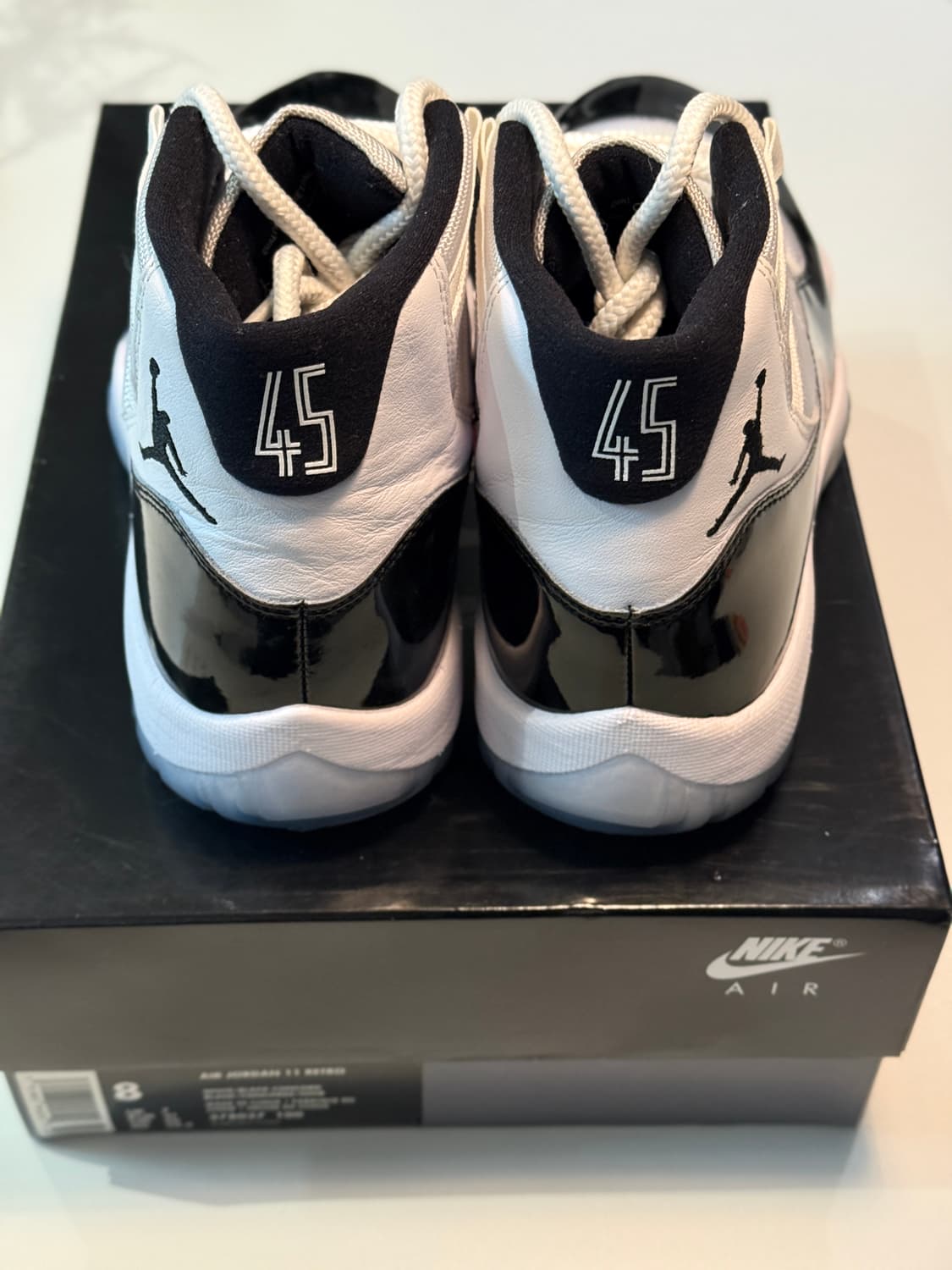 [260] 조던 11 레트로 콩코드 2018 상품이미지2