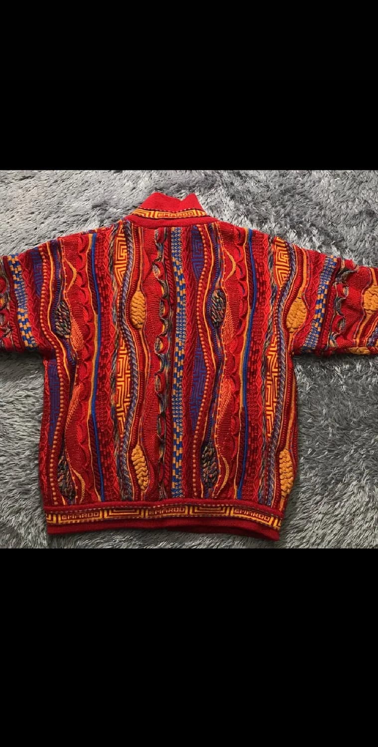 [M-L, A급, 공용]@ 쿠지스타일 오스트레일리아 집업 울가디건 상품이미지3