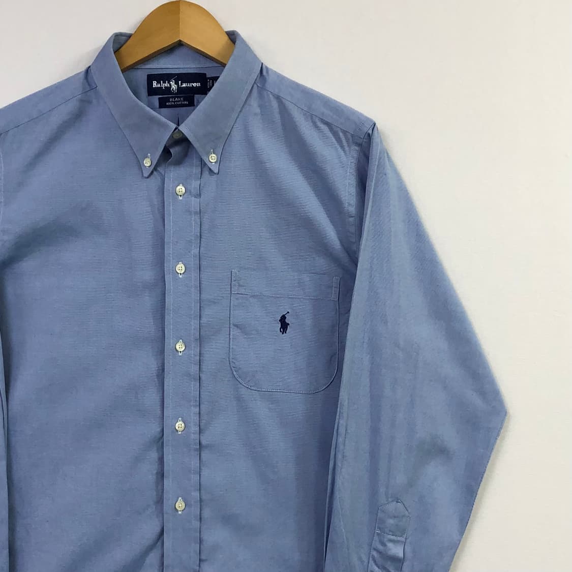 L 폴로 옥스포드 솔리드 셔츠 상품이미지1