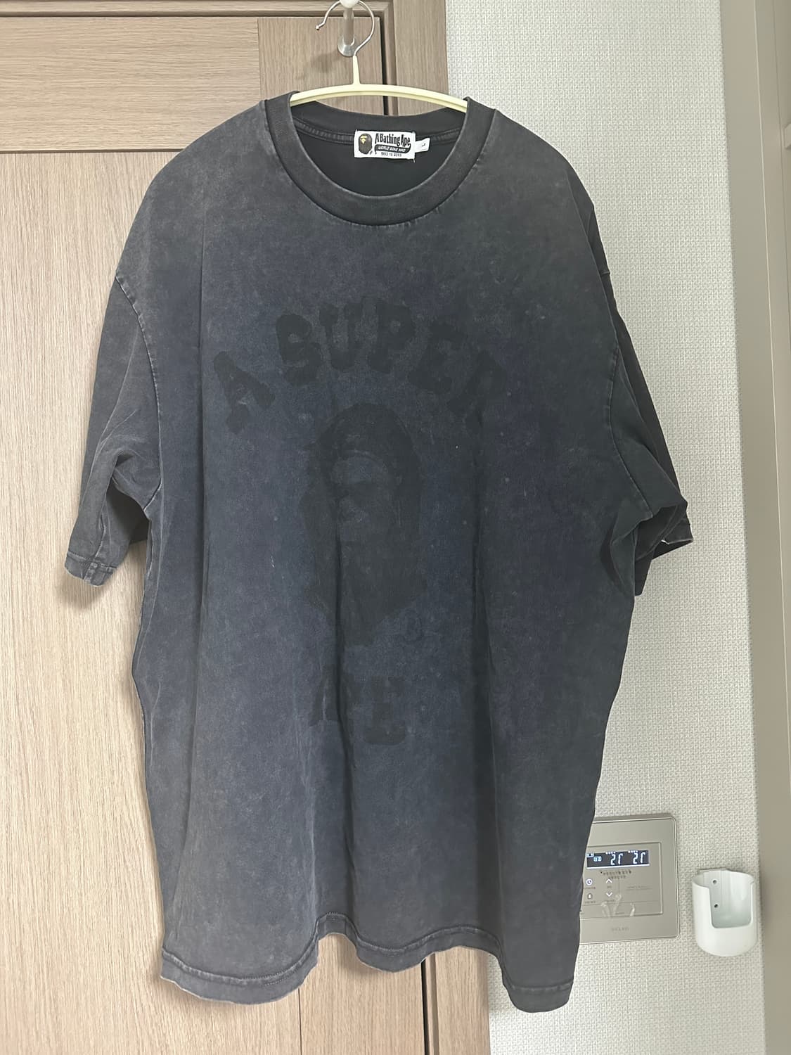 L 베이프 kid super 티셔츠 상품이미지1