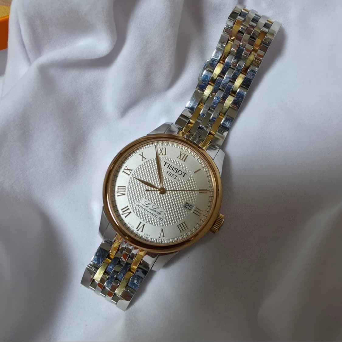 티쏘 르로끌 파워매틱 80 상품이미지2