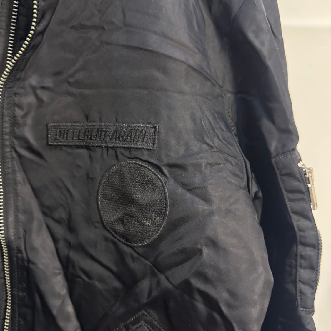 플랙 누빔안감 ma-1 항공점퍼 상품이미지4