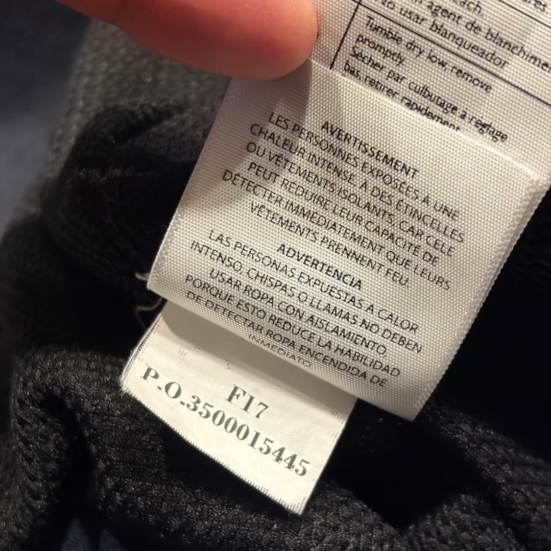 [S] 칼하트 레인디펜더 후드집업 네이비 C350 상품이미지9