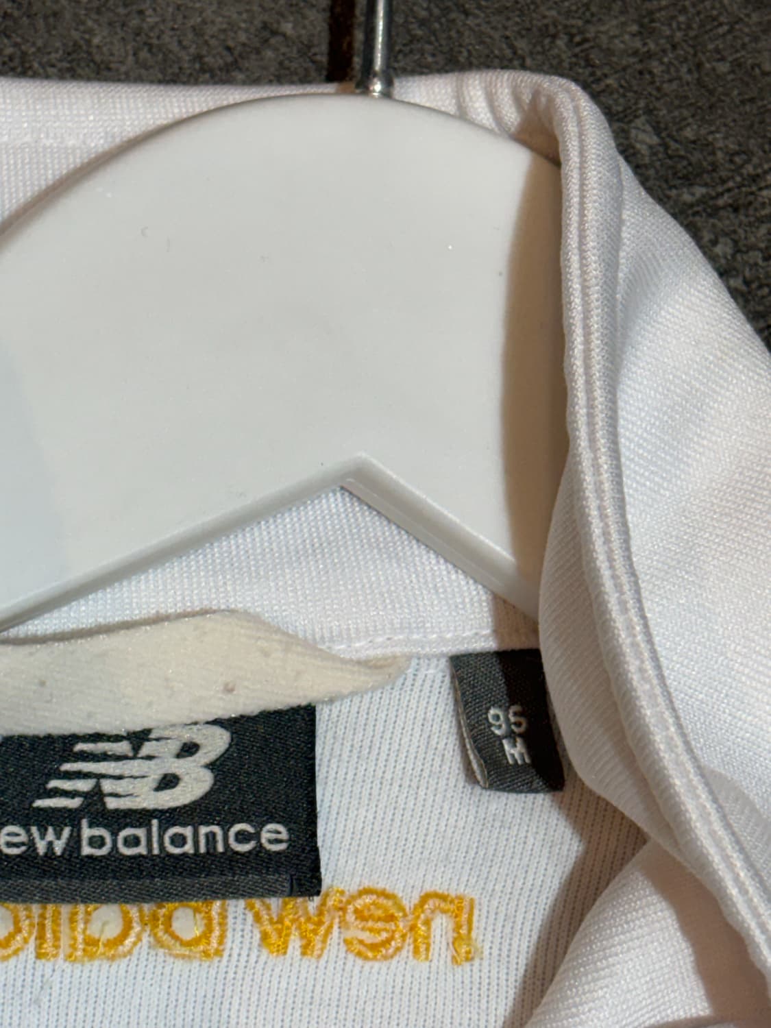 뉴발란스 져지 집업 95사이즈 상품이미지5