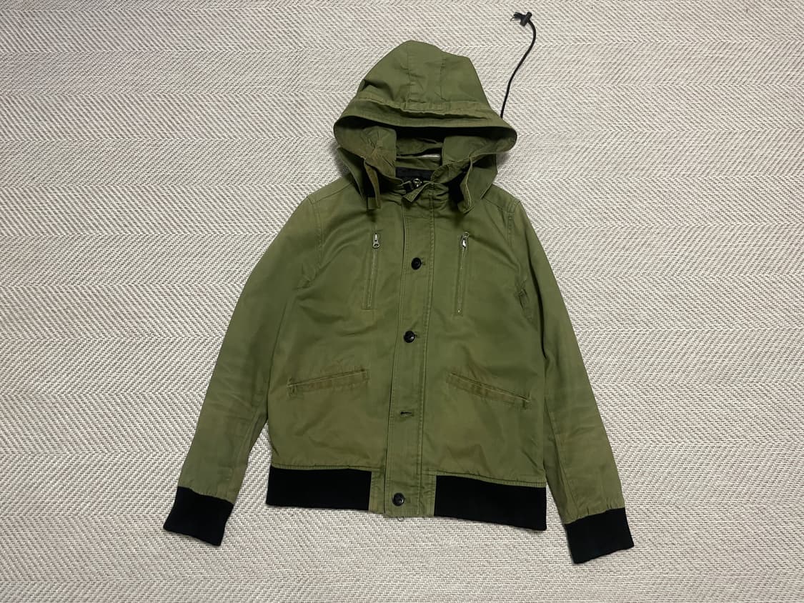 Lhp 밀리터리 하이브리드 후드자켓  goa lgb J03292 상품이미지1