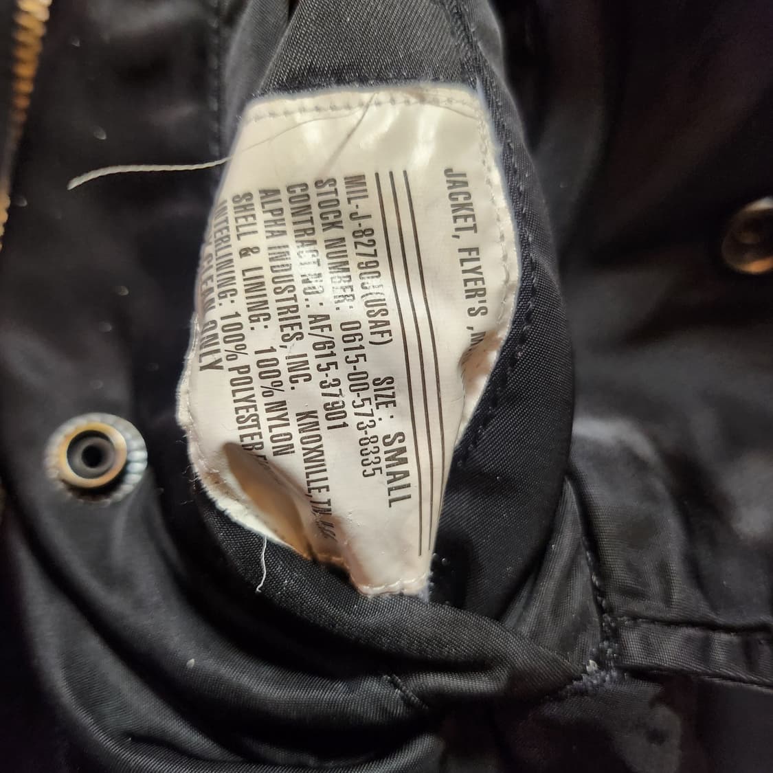 알파 인더스트릿 Ma-1 자켓 상품이미지5