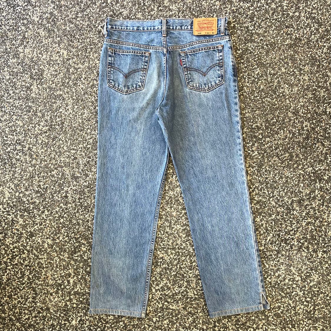 리바이스 506 스트레이트 데님 (34) 상품이미지4