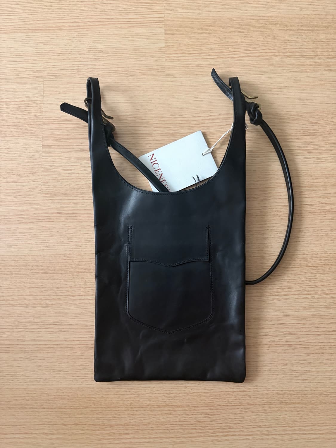 나이스네스 LOWE.H.H (OILED HORSE) BLACK 상품이미지6