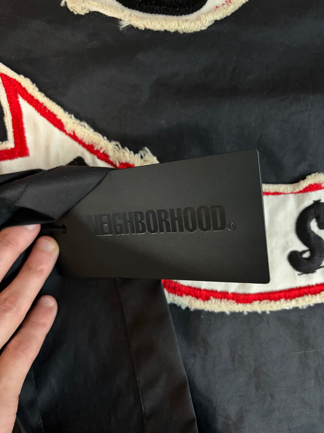 [L]세인트미카엘 x 네이버후드 STHD 자켓 새상품 상품이미지9