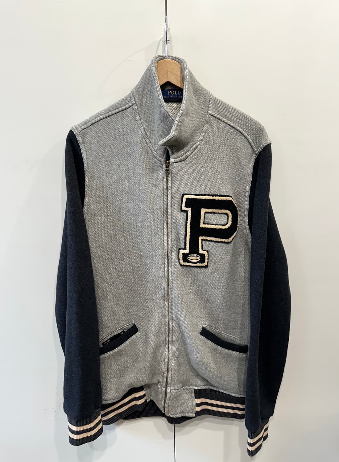 폴로 랄프로렌 바시티 자켓 상품이미지1