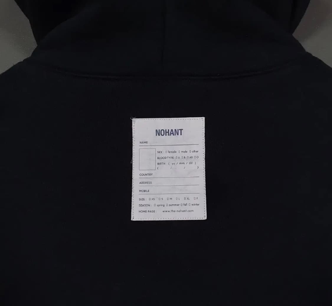 노앙 후드티 상품이미지9