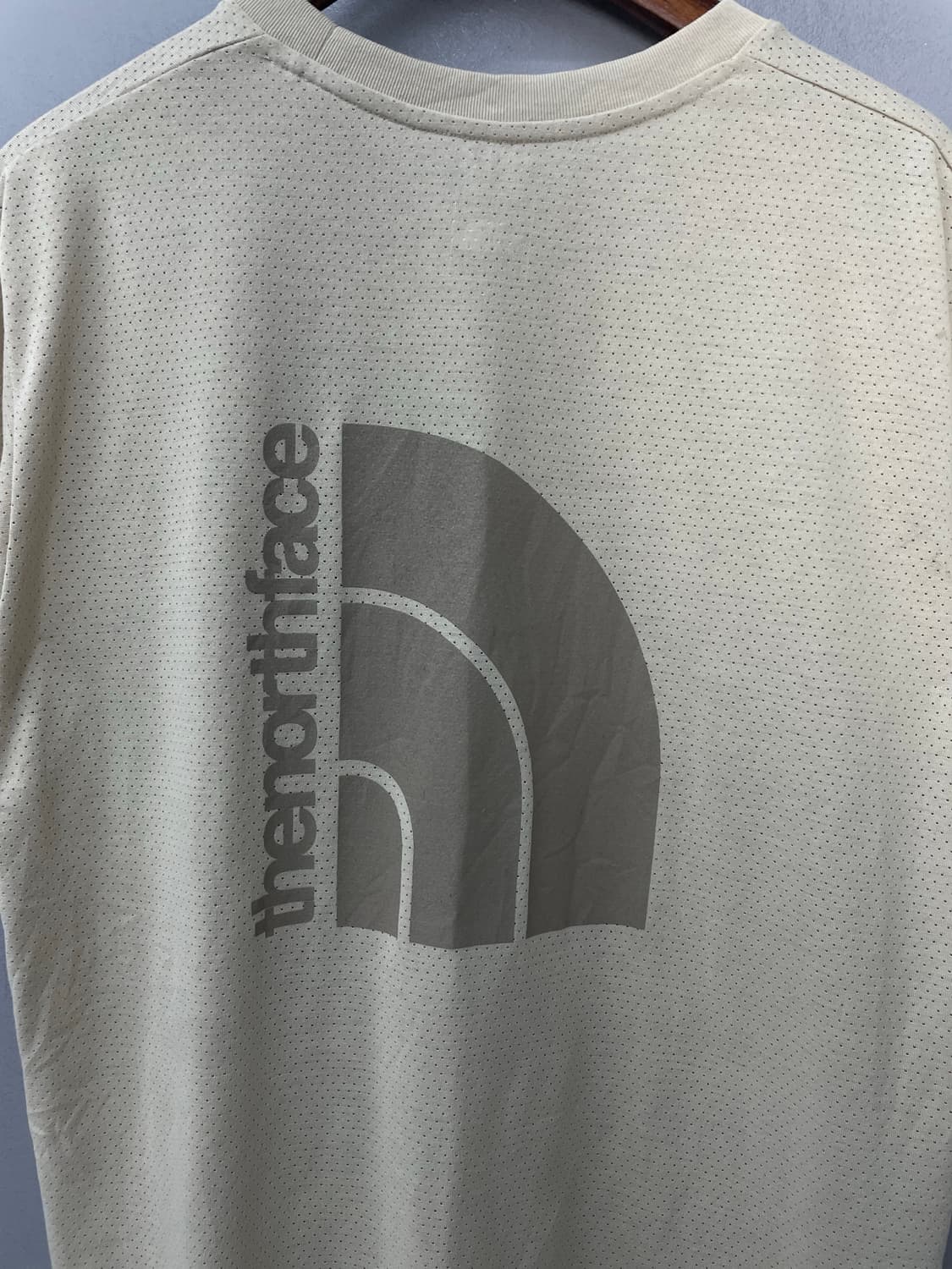 노스페이스 백로고 메쉬 반팔 H1831 상품이미지5