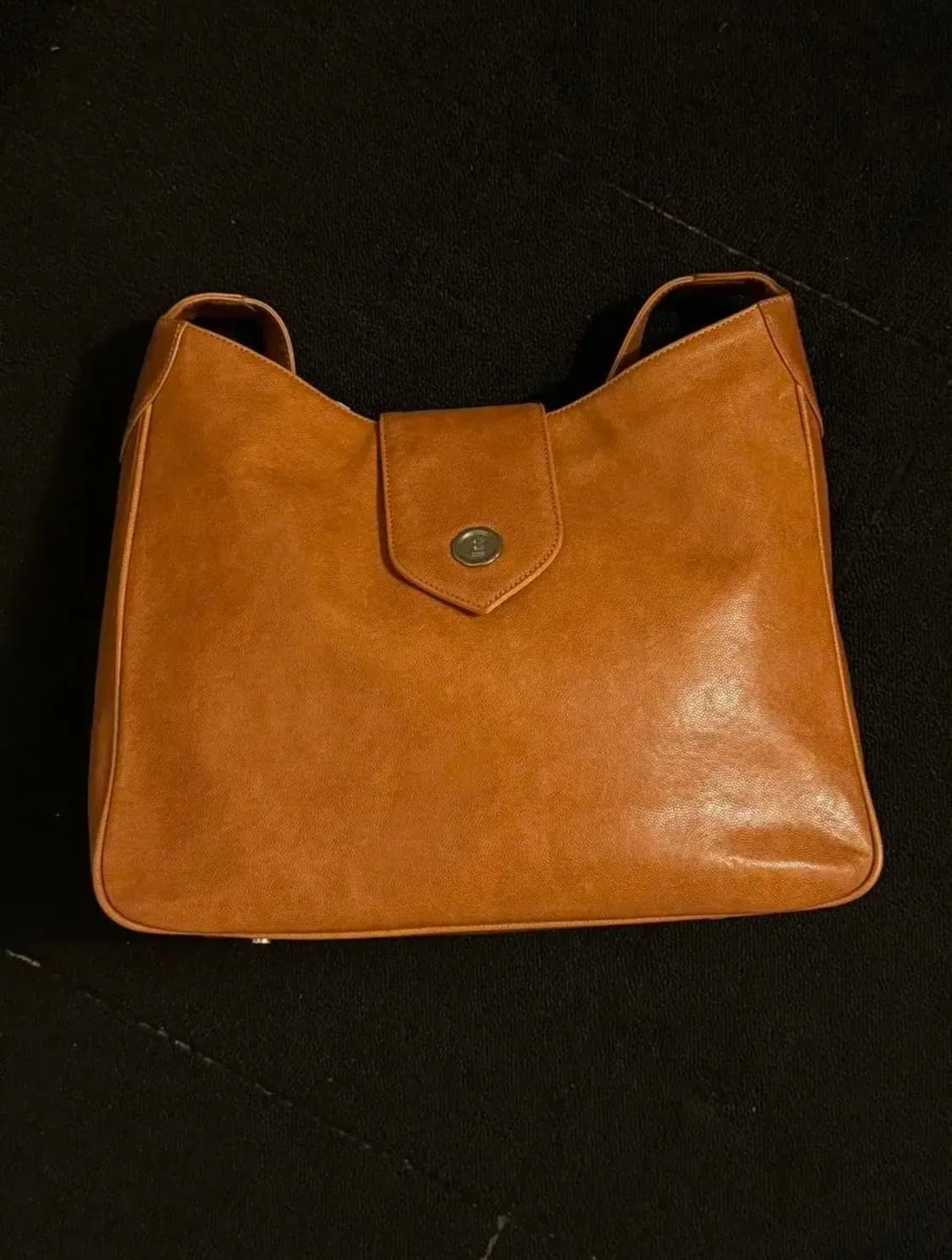 미닛뮤트 바톤백 라지 카멜 (더스트백 포함) 상품이미지3