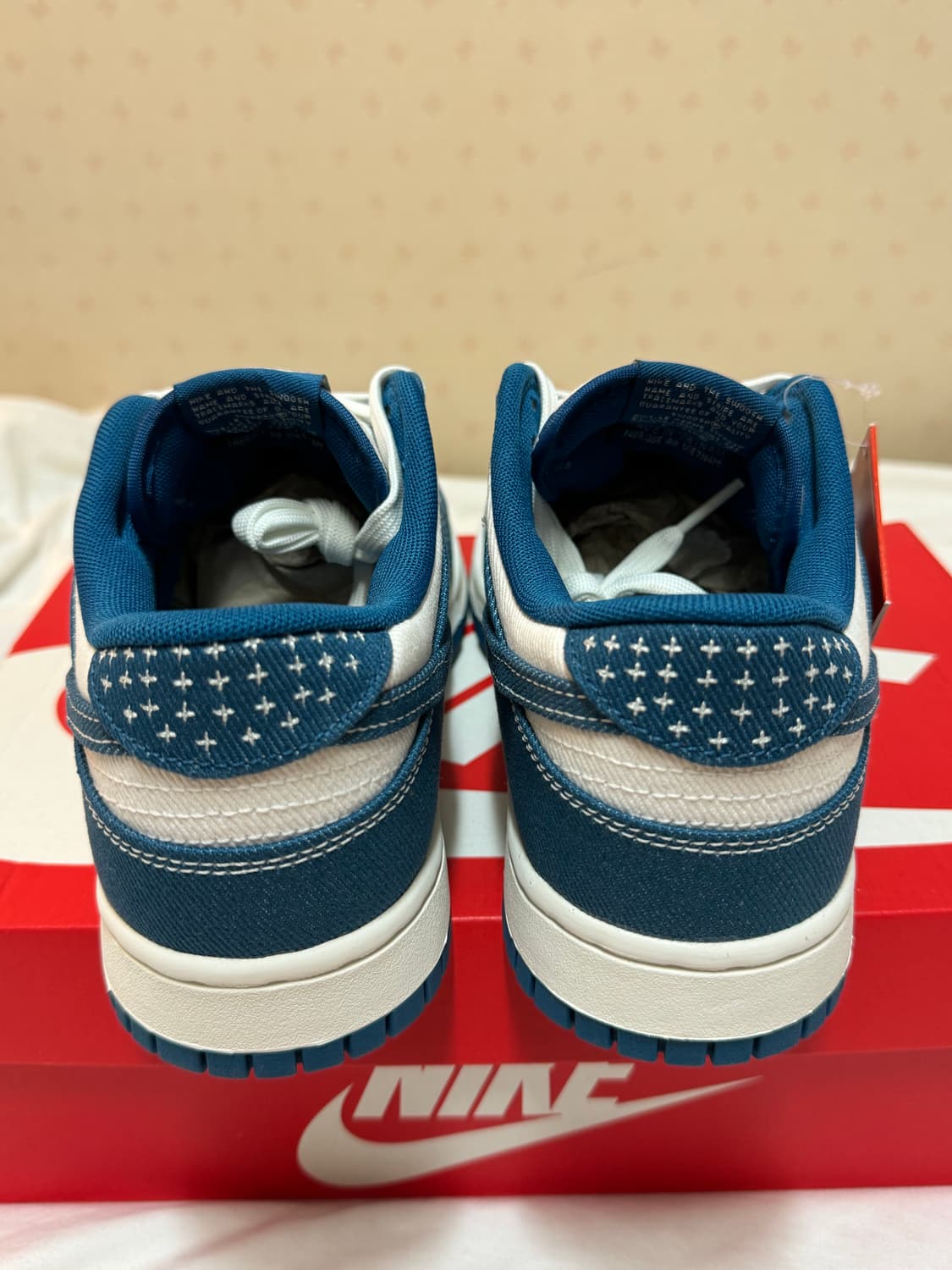 나이키 덩크 로우 레트로 SE 인더스트리얼 블루 280 상품이미지4