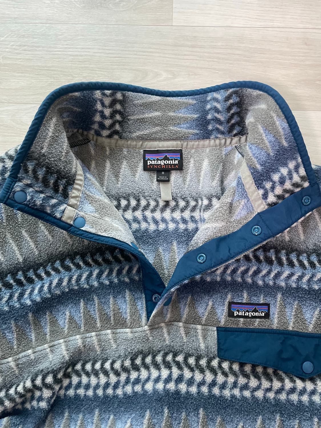 파타고니아  신칠라 아즈텍 M 상품이미지10