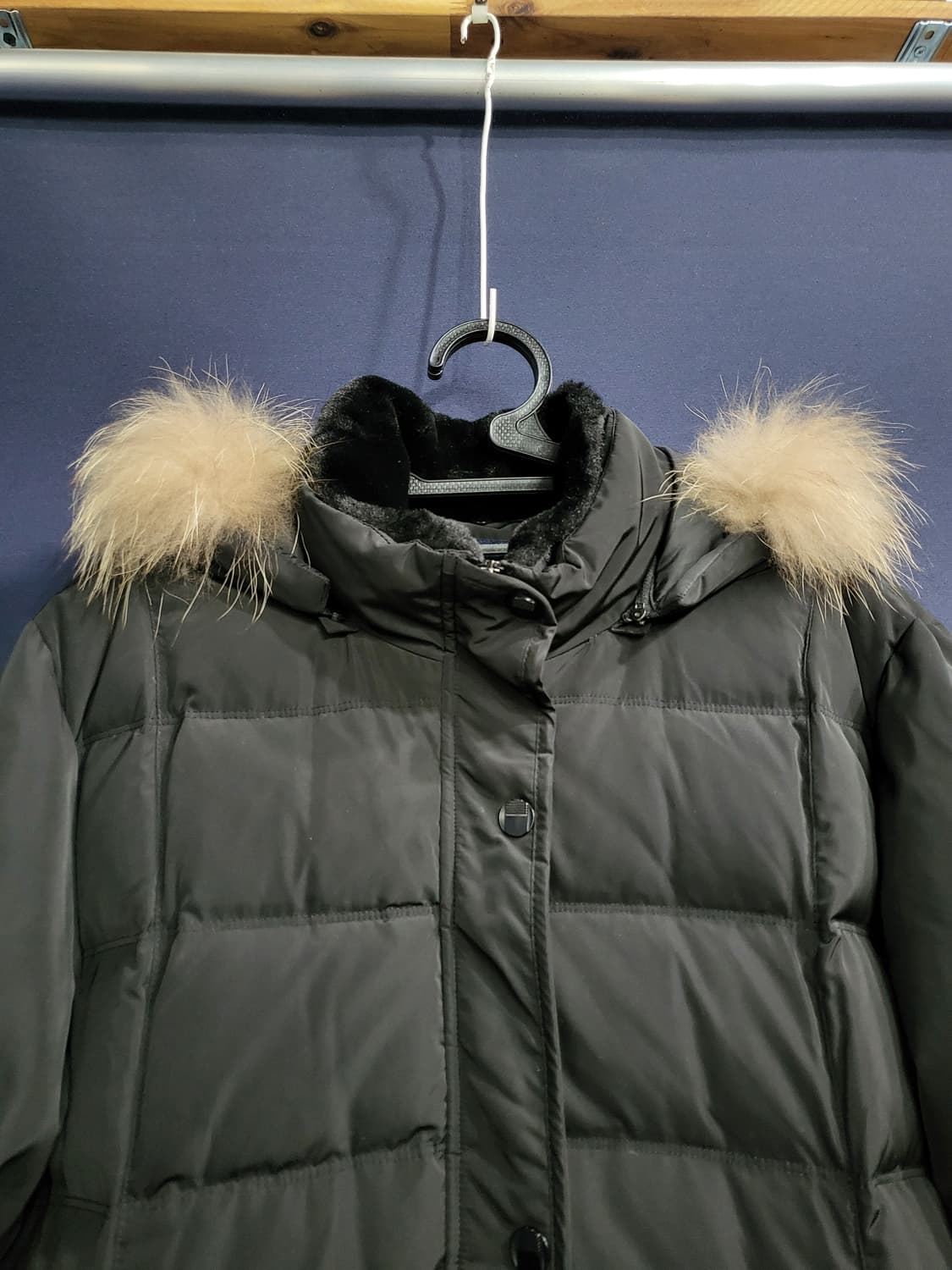 카넥스 덕다운 롱패딩 상품이미지2