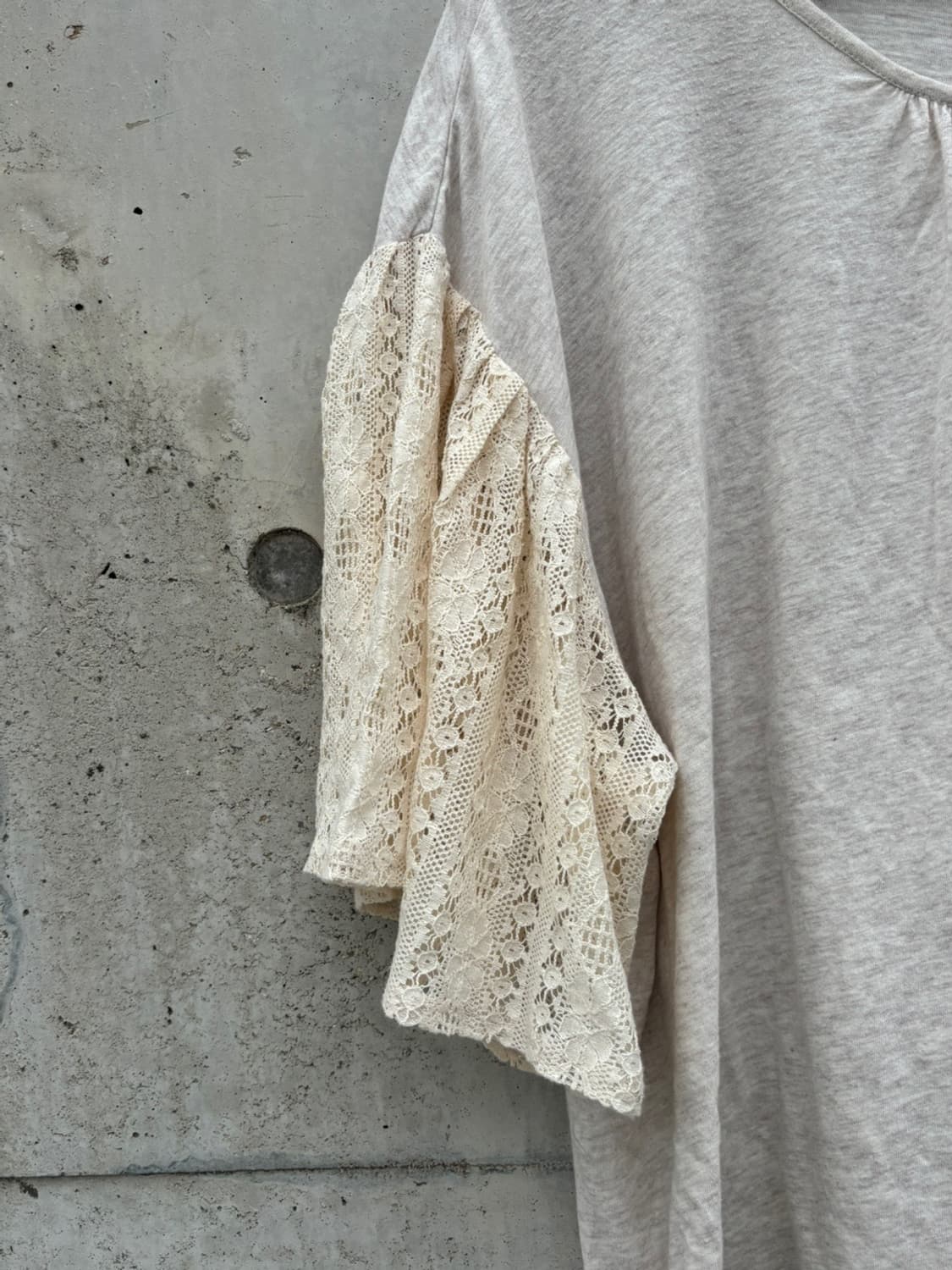 Lace Short Sleeve 상품이미지5
