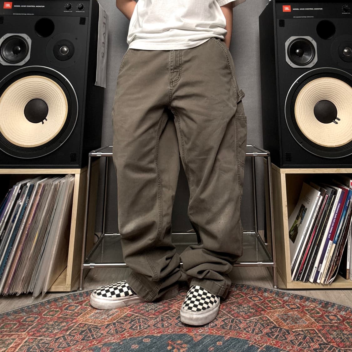 칼하트 싱글니 카펜터팬츠 상품이미지2