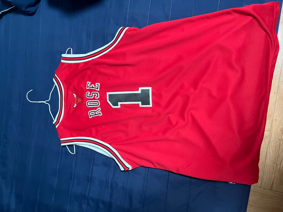 아디다스 nba 데릭로즈 시카고불스 저지  상품이미지2