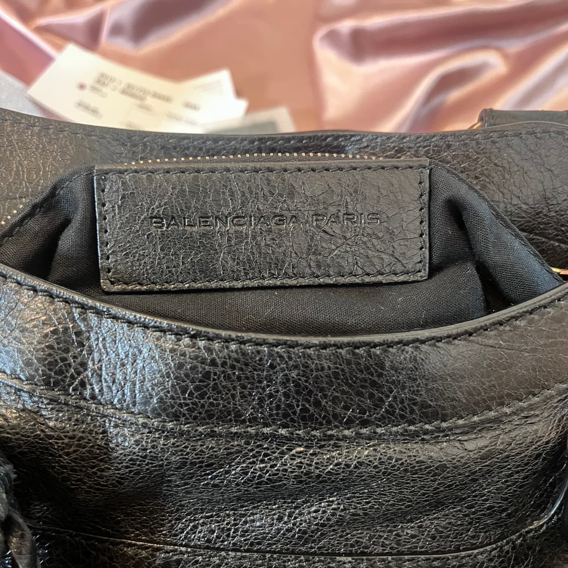 Balenciaga 발렌시아가 모터백 시티백 블랙 상품이미지4