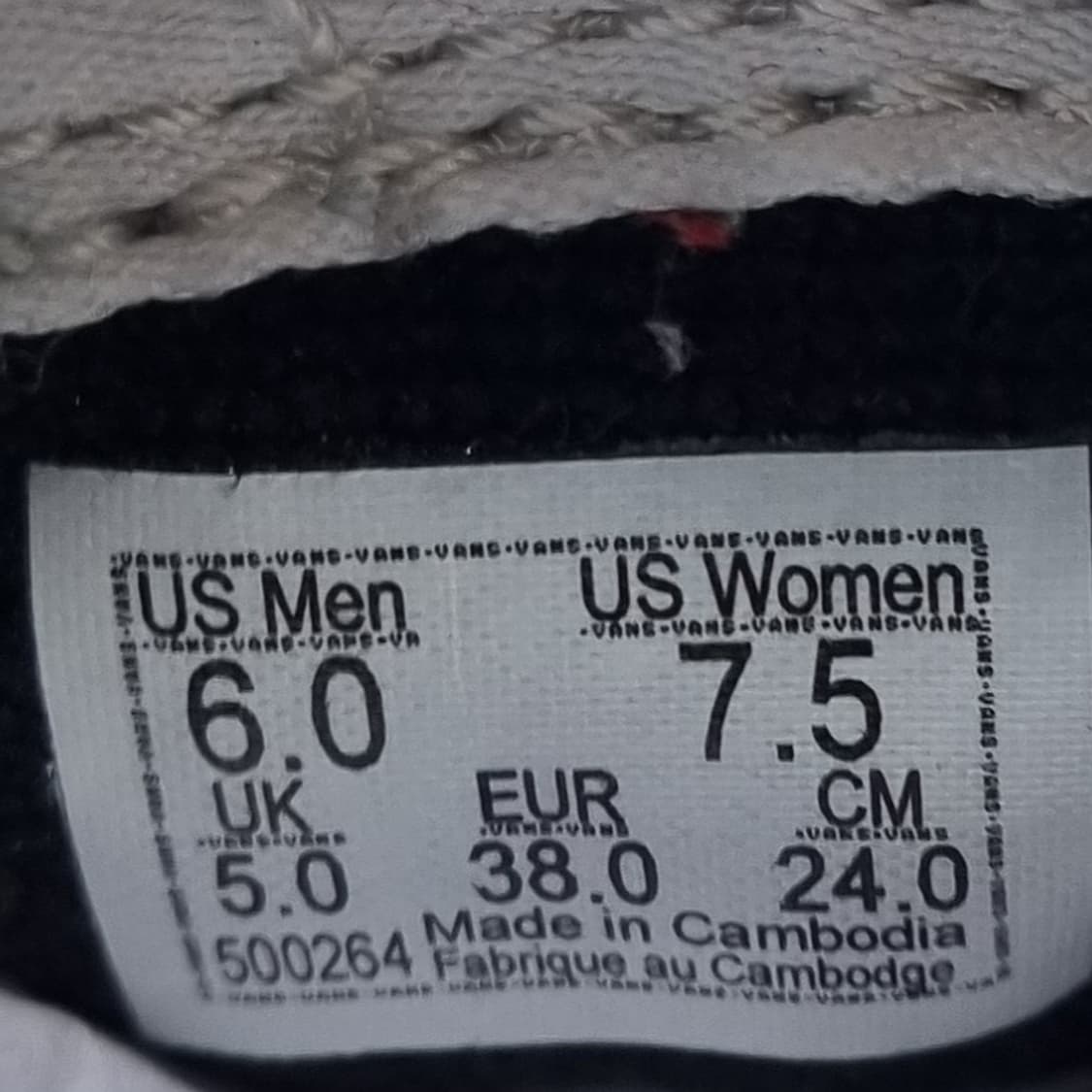 반스 코어 클래식 블랙 여성하이탑240  상품이미지6