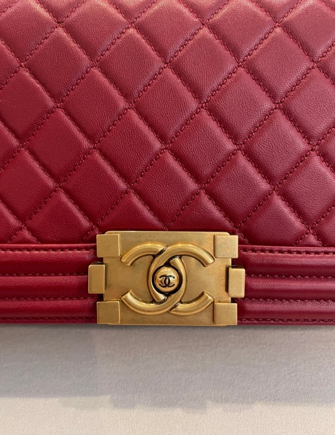 샤넬 보이백 미듐 상품이미지6