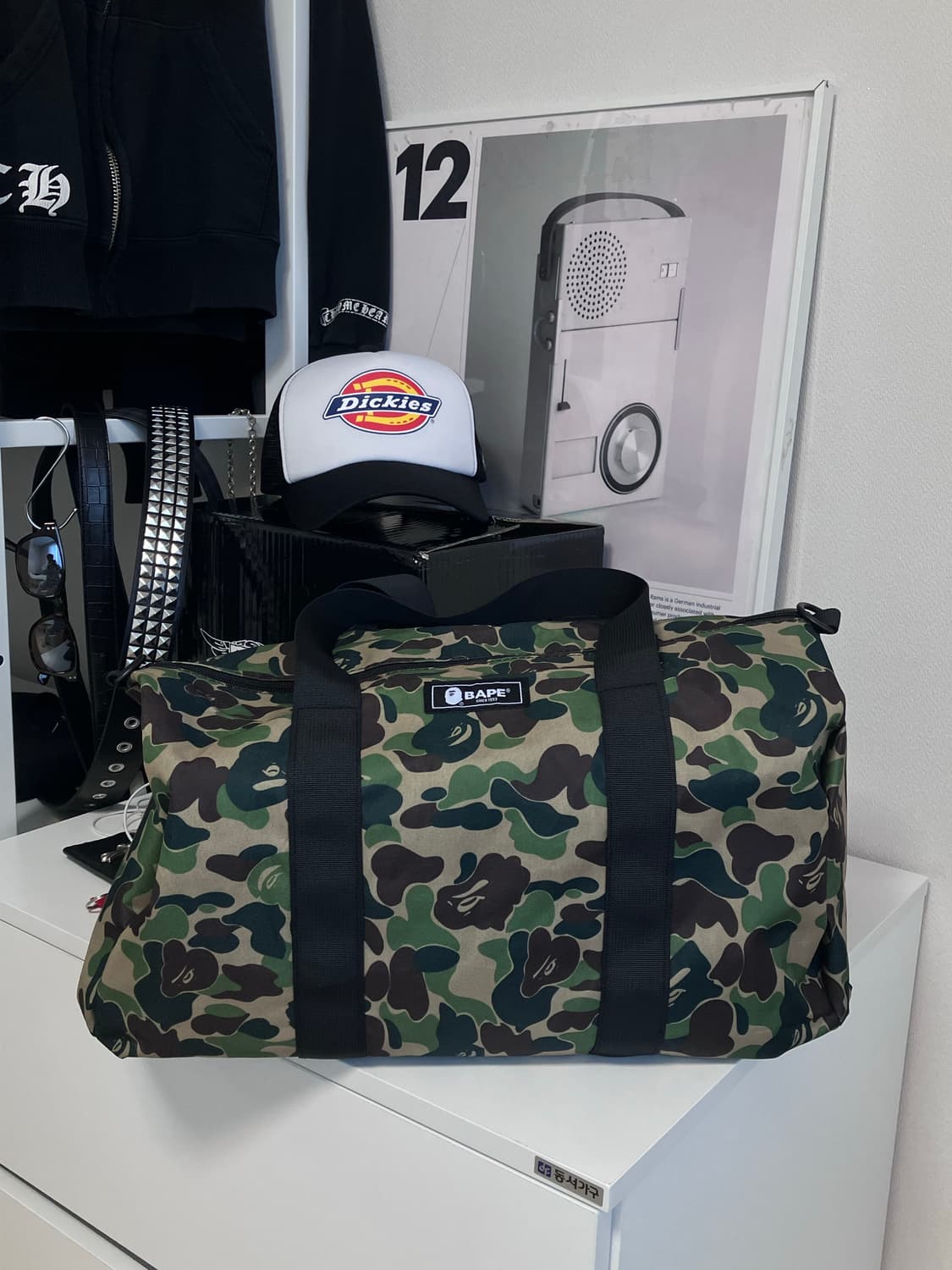 베이프 잡지부록 가방 상품이미지1