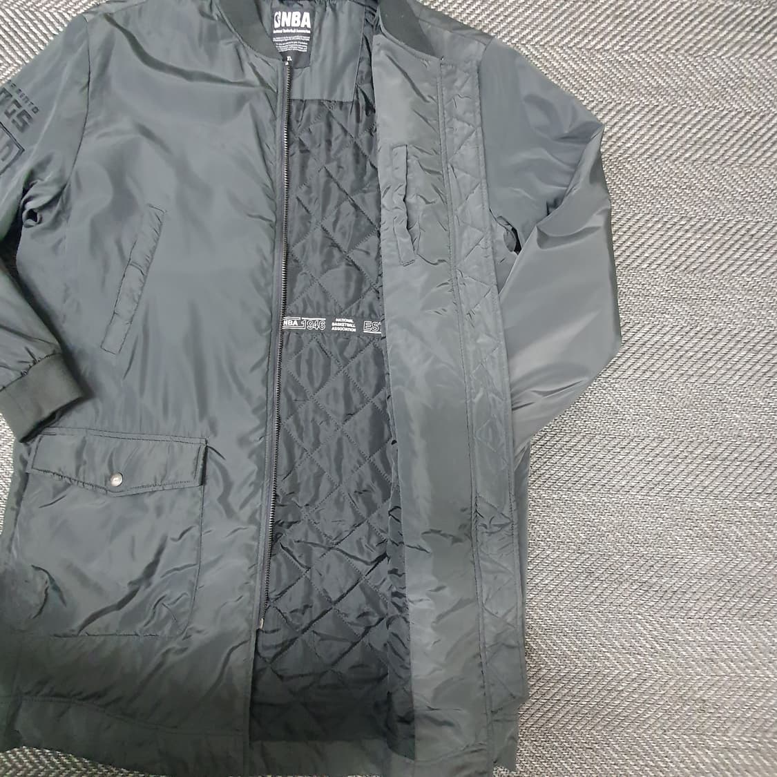 NBA 바람막이 롱 경량점퍼 남자105~110 상품이미지7
