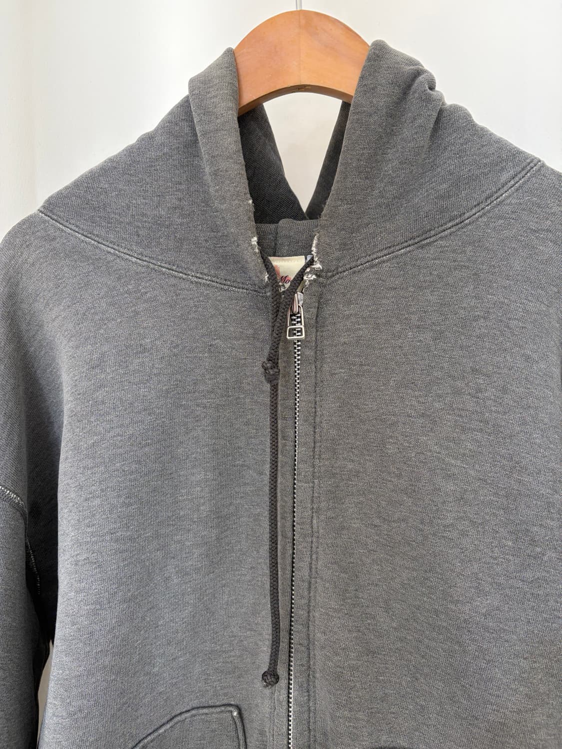 90's TWO MOON hood zip up   상품이미지2