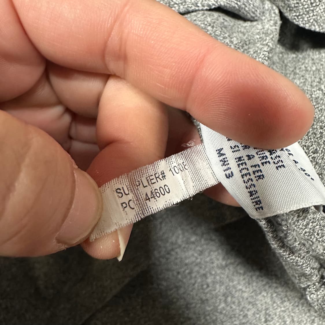 ✨ (바배) 폴로 랄프로렌 커스텀핏 그레이  카라 반팔티  상품이미지4