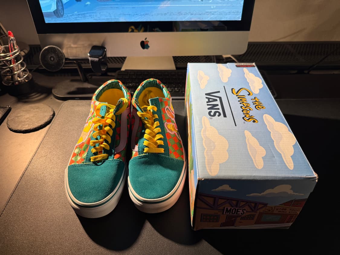 Simpsons x Vans 올드스쿨 상품이미지7