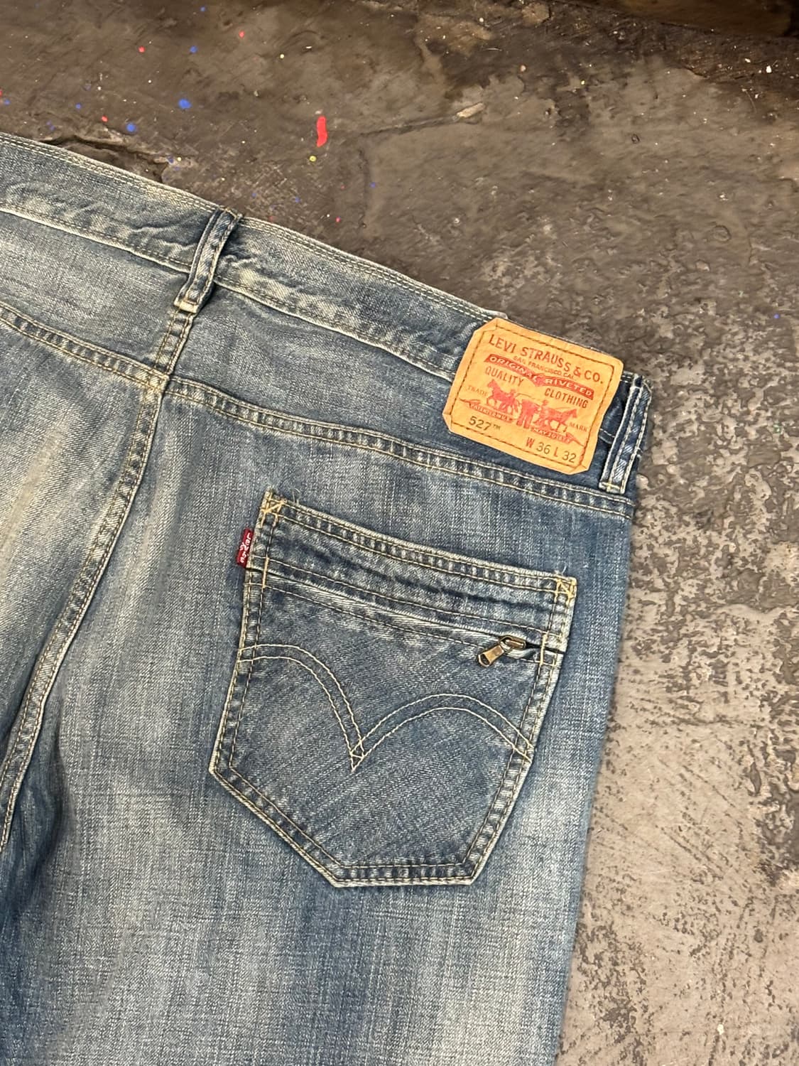 리바이스 527 부츠컷 상품이미지10