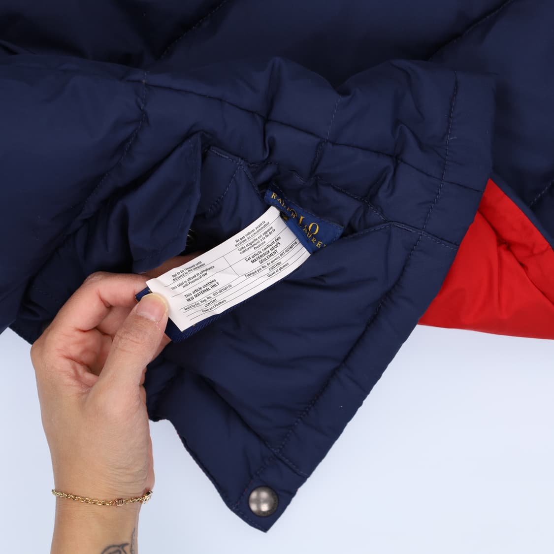 [6] 폴로랄프로렌 키즈 리버시블 다운 패딩조끼 1104HR1 상품이미지8