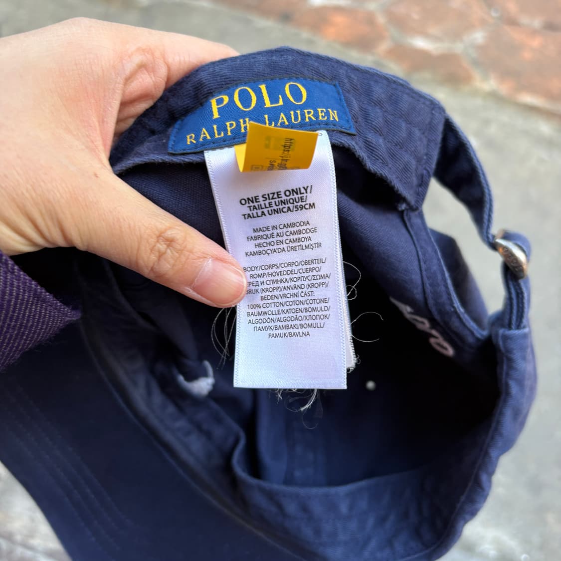 Polo 폴로 볼캡 모자 상품이미지7