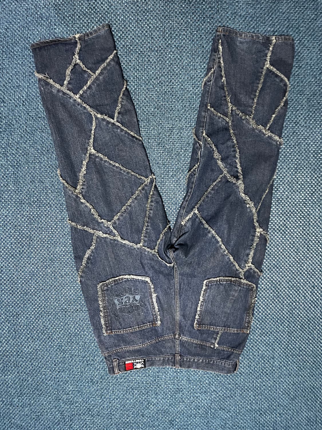 예스아이씨 인세인개러지 데님 L 상품이미지3