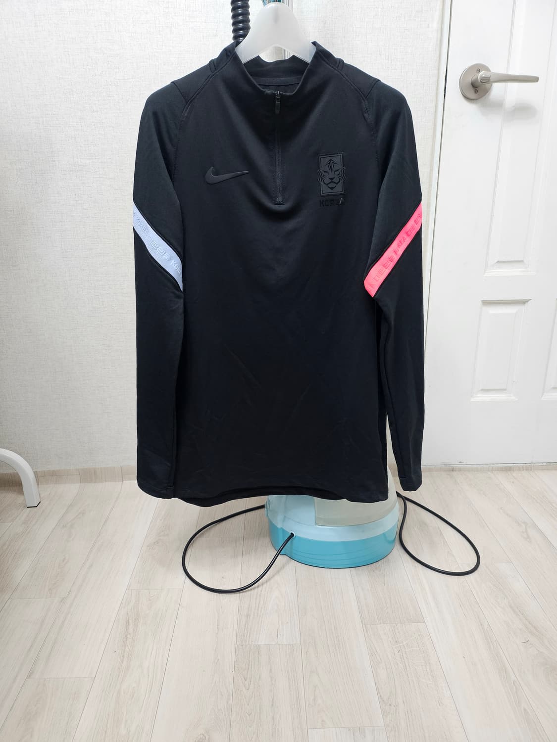 (95)M ☆초대장급☆ 나이키 대한민국 국가대표 [블랙] 트레이닝 드릴탑 상품이미지1