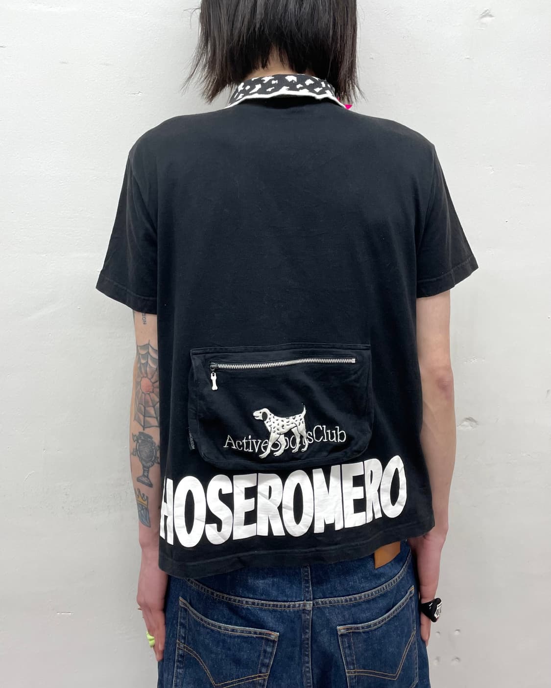 bone pocket leopard t-shirt  상품이미지6