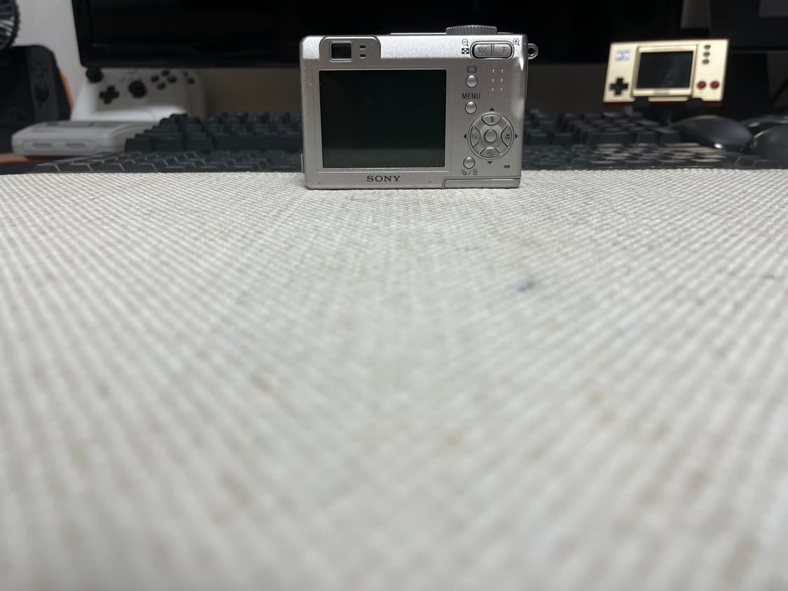 SONY DSC-W5 디카 판매합니다! 상품이미지4