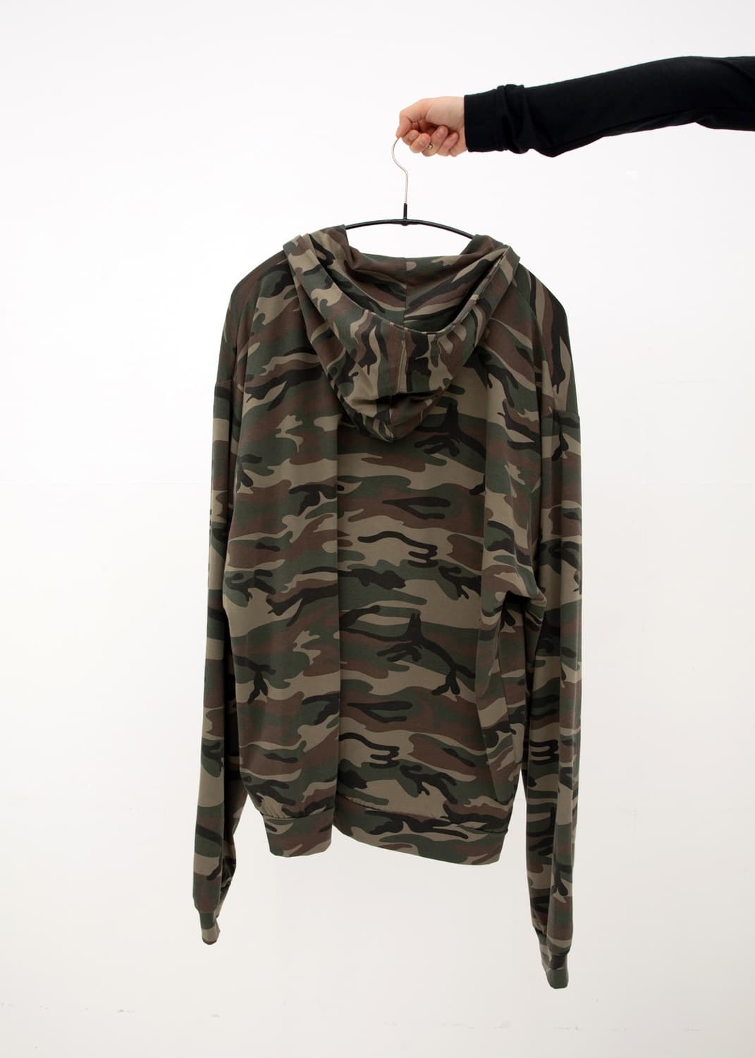 261 CAMO LIGHTWEIGHT ZIP HOODIE (WOODLAN 상품이미지7