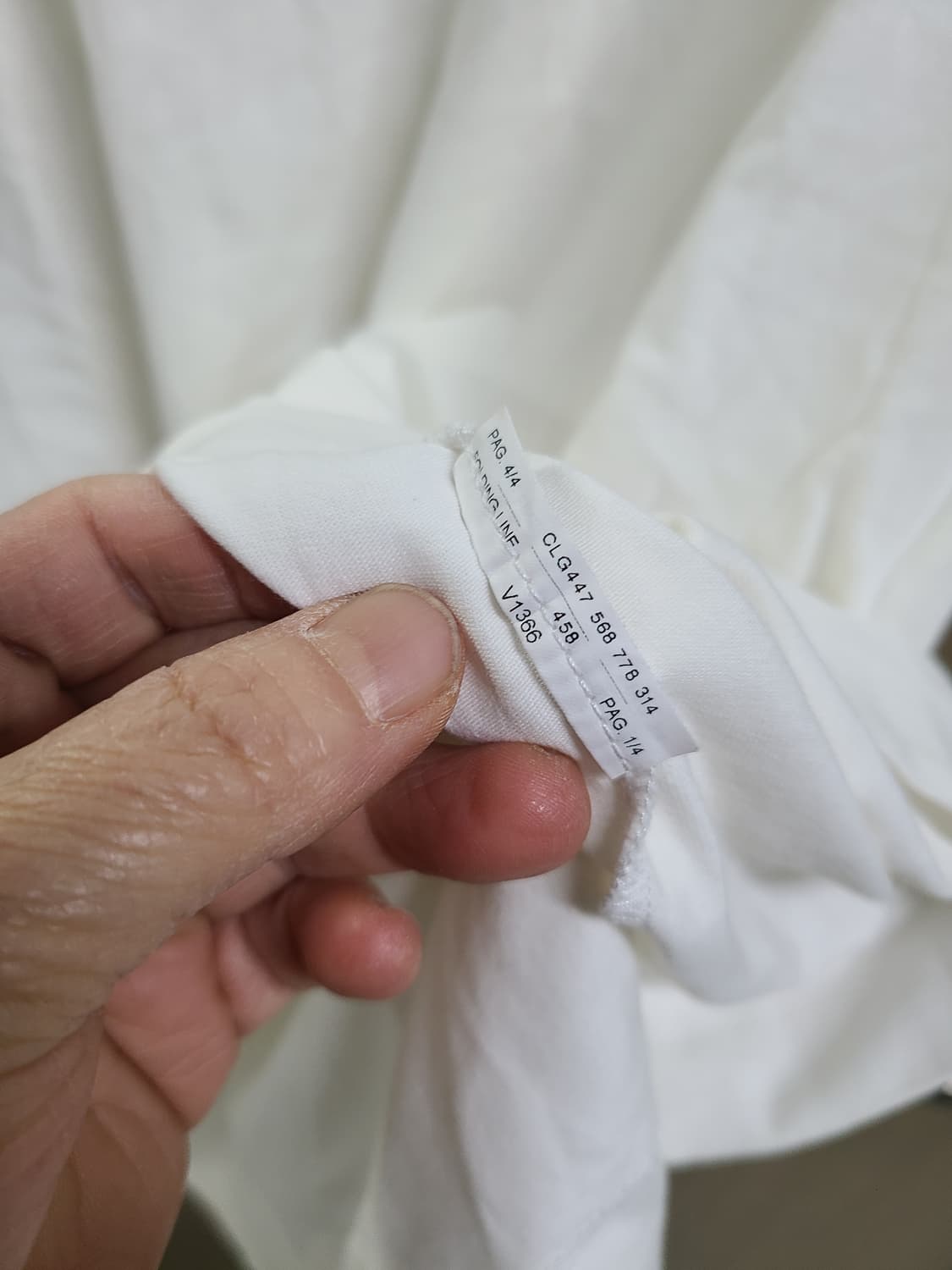 엠포리오아르마니 반팔티 100 상품이미지6