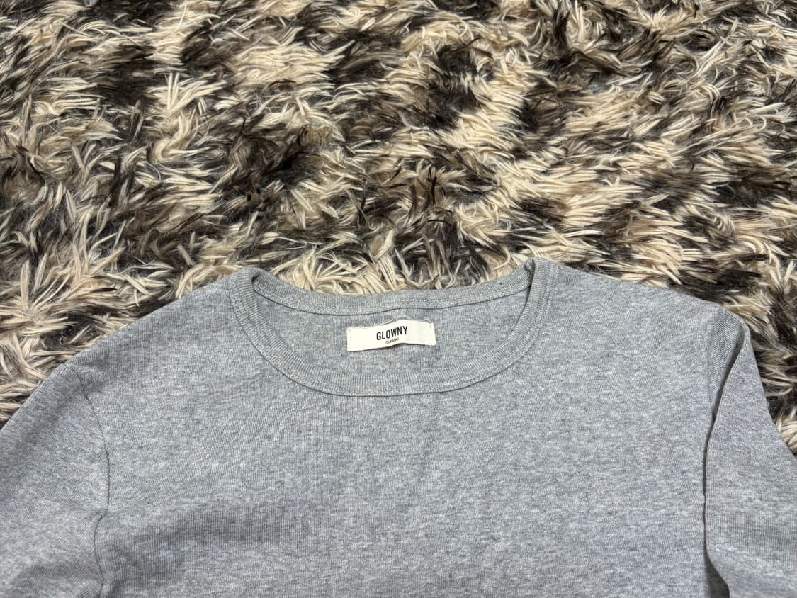 글로니 3/4 G CLASSIC TEE (GRAY) 상품이미지2