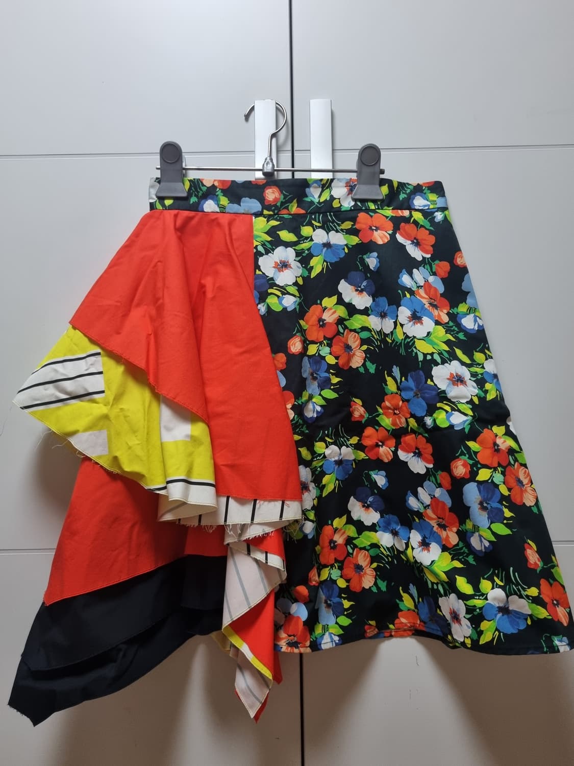 MSGM 플로럴 스커트 상품이미지1