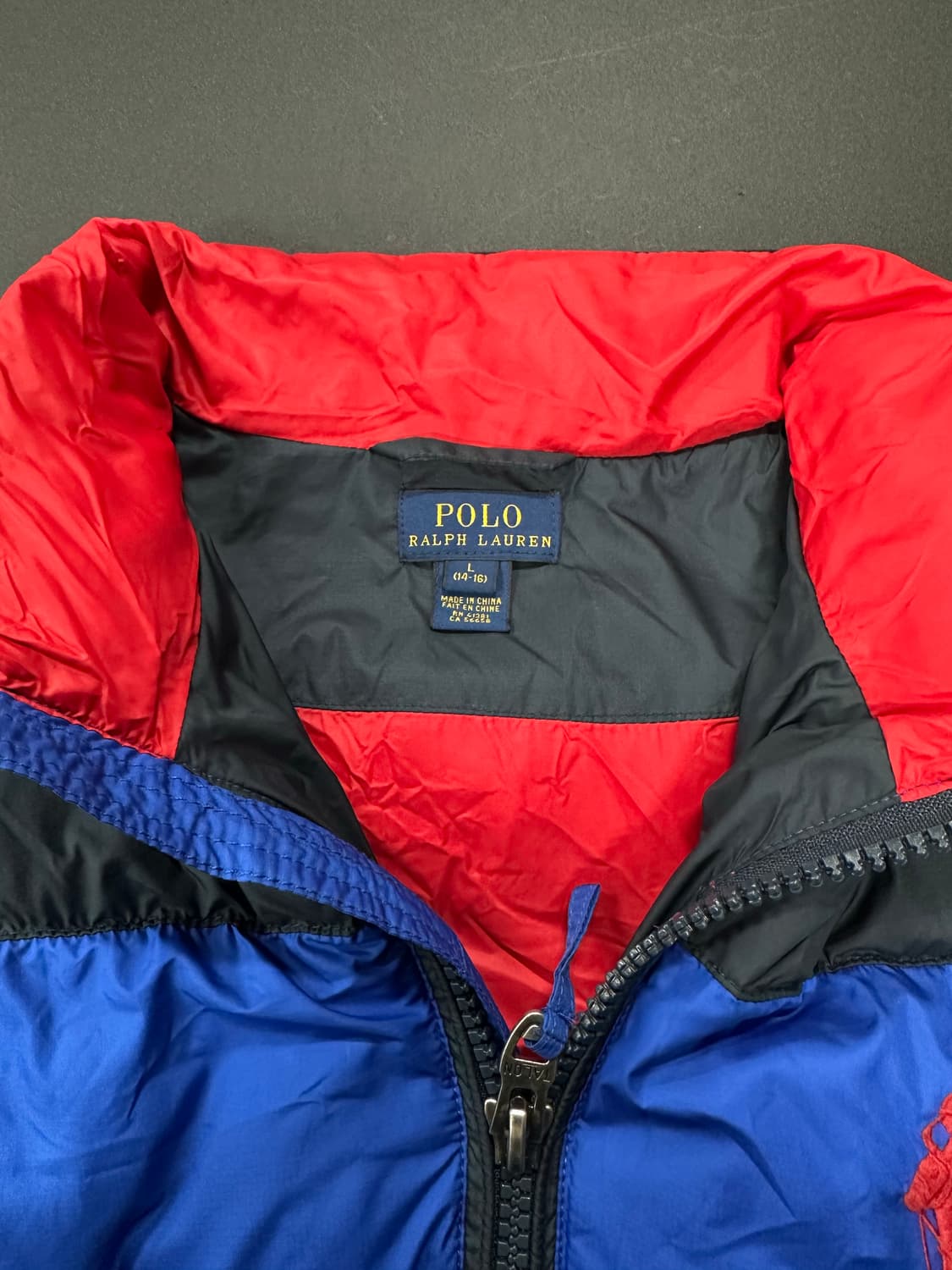 폴로 랄프로렌 빅포니 패딩 상품이미지5
