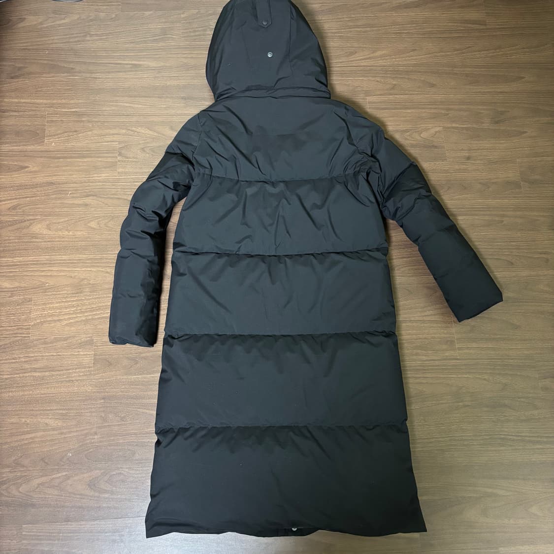 코오롱스포츠 여성 구스다운 거위털 롱패딩 85 상품이미지2