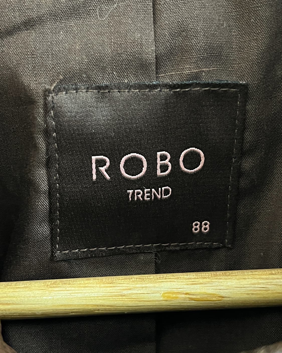 올드 빈티지 멀티 포켓 브라운 레더 자켓 상품이미지9