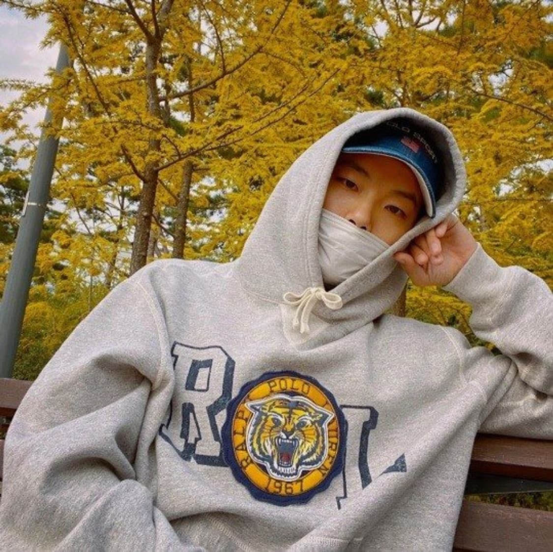폴로 랄프로렌 타이거 후드 XL 상품이미지1