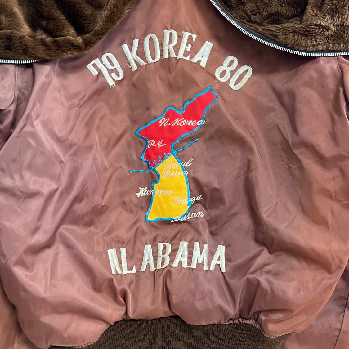 빈티지 70년대 코리아 밀리터리 자켓 상품이미지9